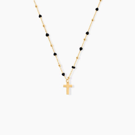 Collier Krystle Argent Dor&eacute; A L'Or 750/1000 - Colliers ete Femme | Marc Orian