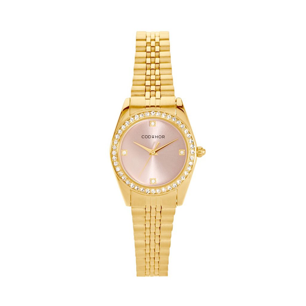 Montre Codhor Irina Rose - Montres &eacute;tanches Femme | Marc Orian