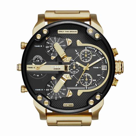 Montre Diesel Mr Daddy Noir - Montres Homme | Marc Orian