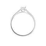 Bague Solitaire Vicoeuria Or Blanc Diamant - Solitaires Femme | Marc Orian