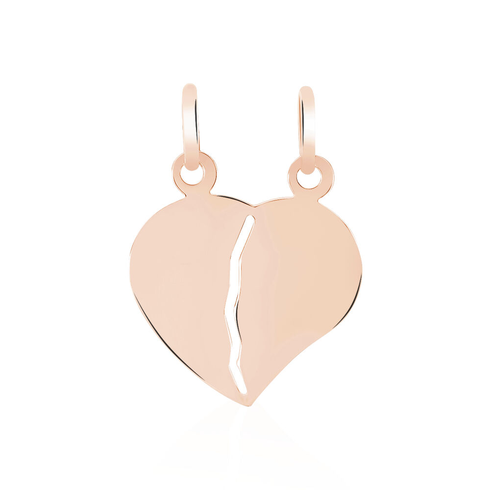 Pendentif Eudocie Or Rose - Bijoux personnalisés Famille | Marc Orian