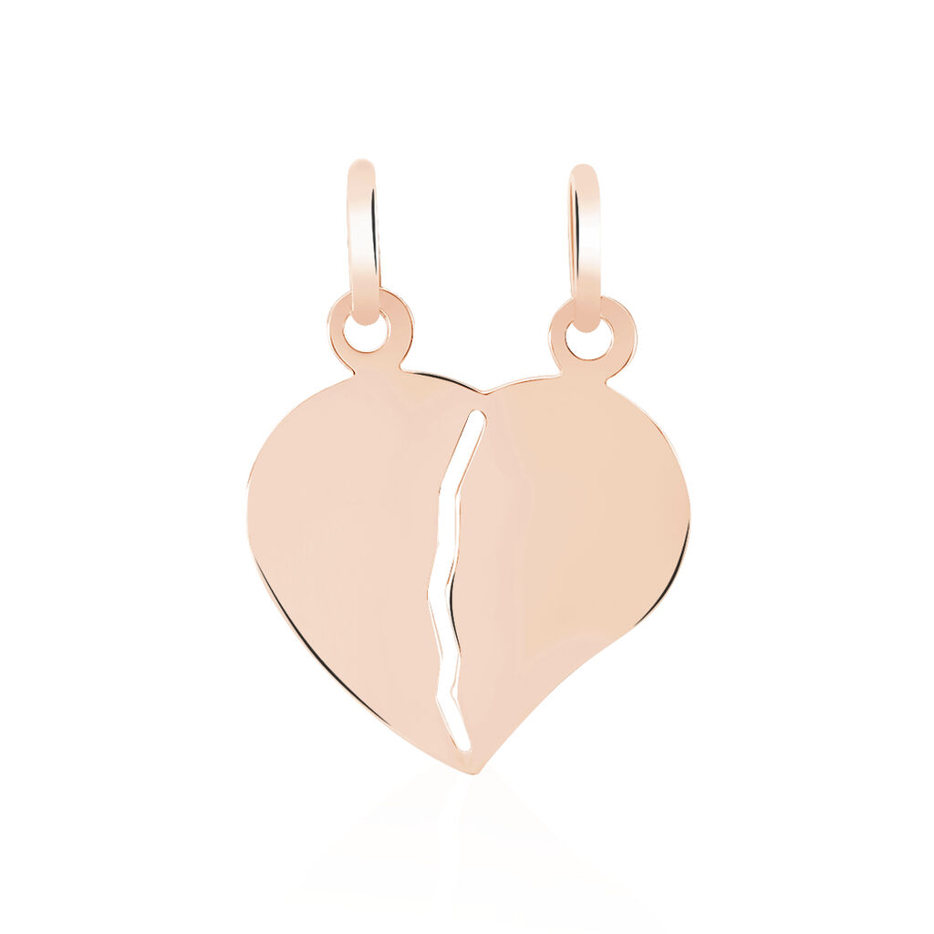 Pendentif Eudocie Or Rose - Bijoux personnalisés Famille | Marc Orian