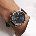 Montre Boss Gregor Bleu - Montres classiques Homme | Marc Orian