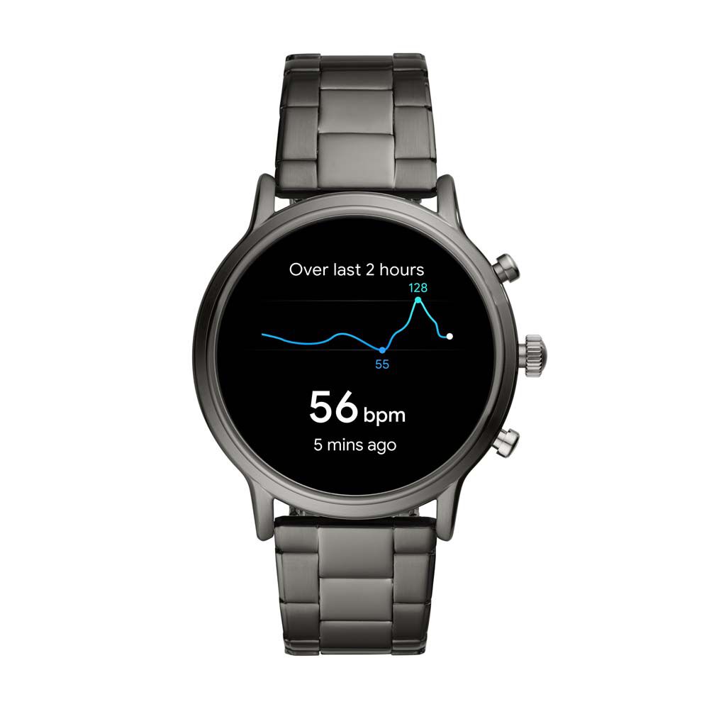 Montre Connectée Fossil Connecte Carlyle Hr - Montres classiques Homme | Marc Orian