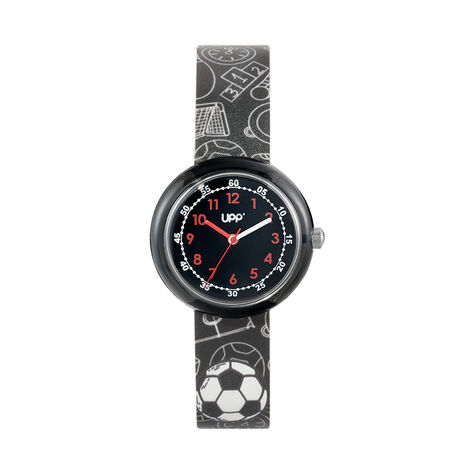 Montre Upp Nova Champion Noir - Montres &eacute;tanches Enfant | Marc Orian