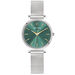 Montre Pierre Lannier Essential Vert - Montres étanches Femme | Marc Orian