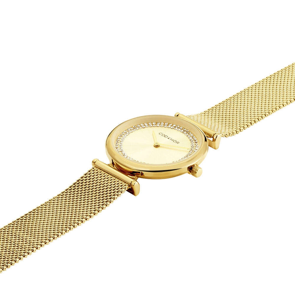 Montre Codhor Nidia Doré - Montres étanches Femme | Marc Orian
