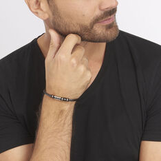 Bracelet Alexandre Acier Rose - Bracelets Homme | Marc Orian