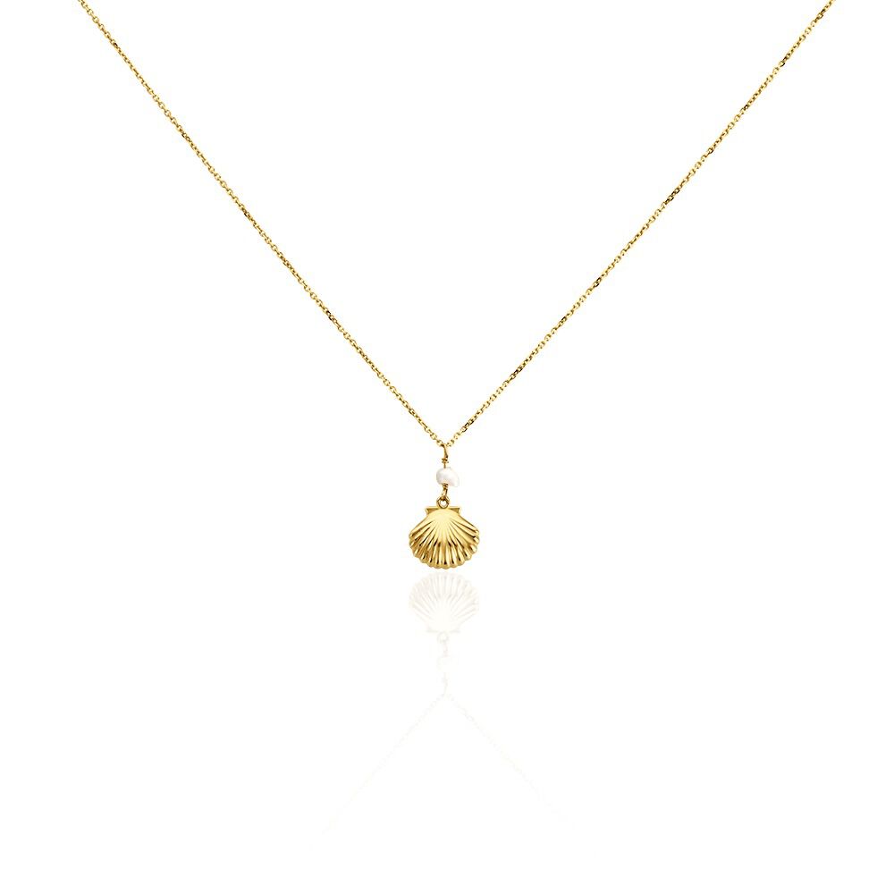 Collier Vitamin Sea Or Jaune Perle De Culture - Colliers avec pierres Femme | Marc Orian