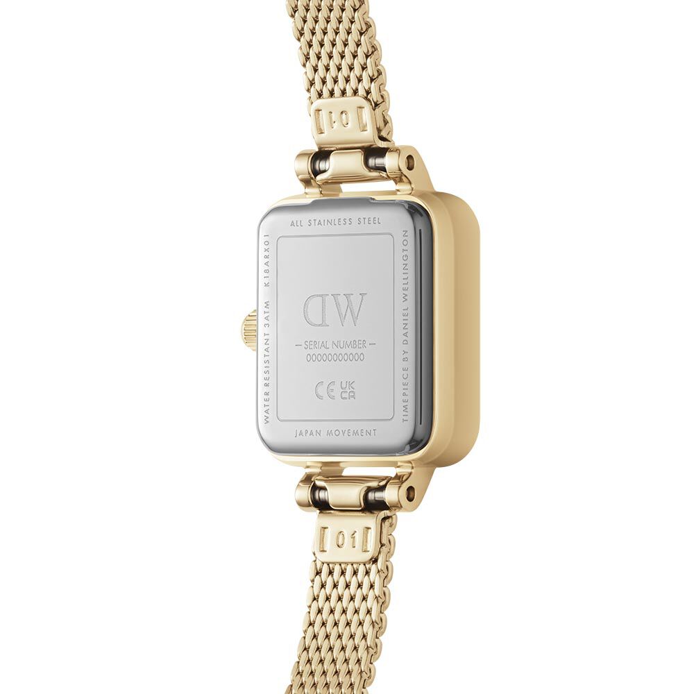 Montre Daniel Wellington Quadro Mini Blanc - Montres &eacute;tanches Femme | Marc Orian