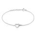 Bracelet Elanda Argent Blanc Oxyde De Zirconium - Bracelets fantaisie Femme | Marc Orian