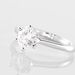 Bague Solitaire Athena Or Blanc Diamant - Solitaires Femme | Marc Orian
