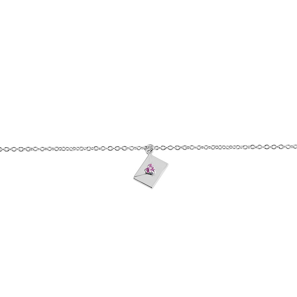 Bracelet Argent Guntrun Oxydes De Zirconium - Bracelets fantaisie Femme | Marc Orian