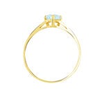 Bague Miyah Or Jaune Topaze - Bagues pierres fines Femme | Marc Orian
