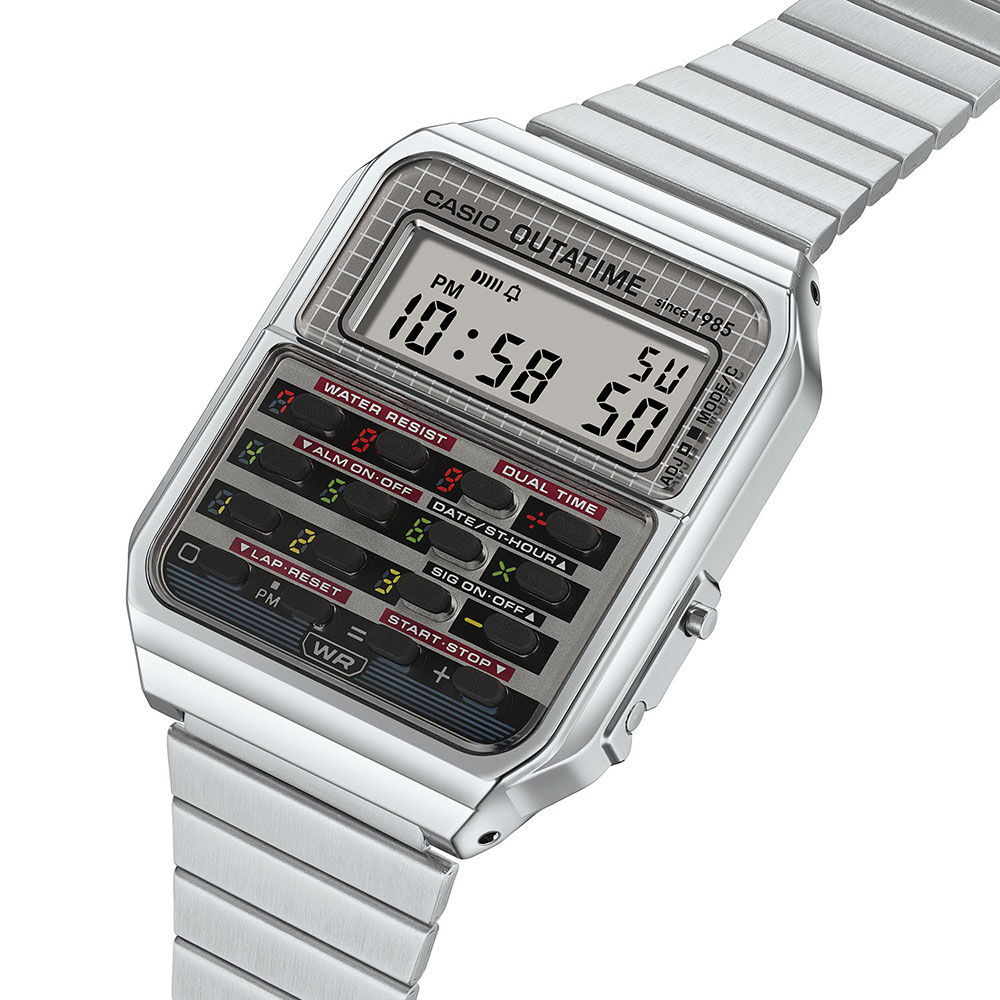 Montre Casio Collection Casio Back To The Future Gris - Nouveautés Unisex | Marc Orian