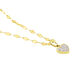 Collier Or Jaune Luminatane Diamant - Colliers avec pierres Femme | Marc Orian