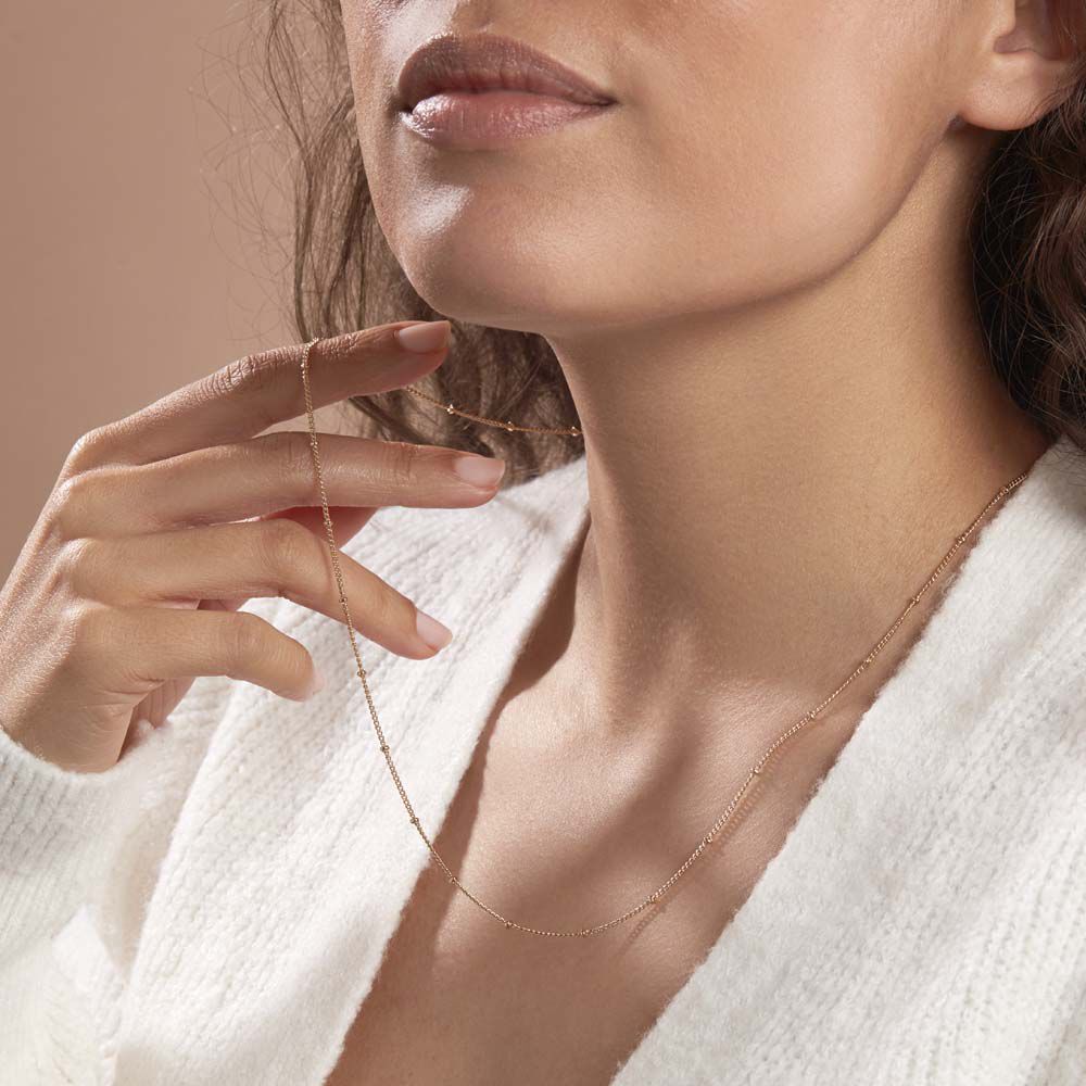 Collier Liza Plaqué Or Jaune - Sautoirs Femme | Marc Orian