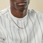 Cha&icirc;ne Piato Marine Argent Blanc - Chaines Homme | Marc Orian