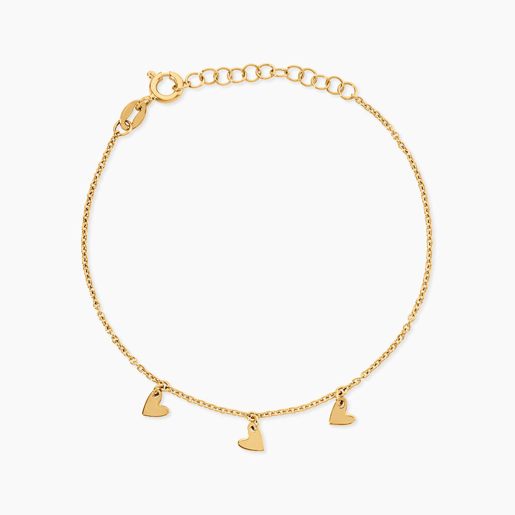Bracelet Madisson Argent Dor&eacute; A L'Or 750/1000 - Bracelets fantaisie Femme | Marc Orian