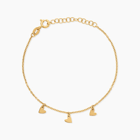 Bracelet Madisson Argent Dor&eacute; A L'Or 750/1000 - Bracelets fantaisie Femme | Marc Orian