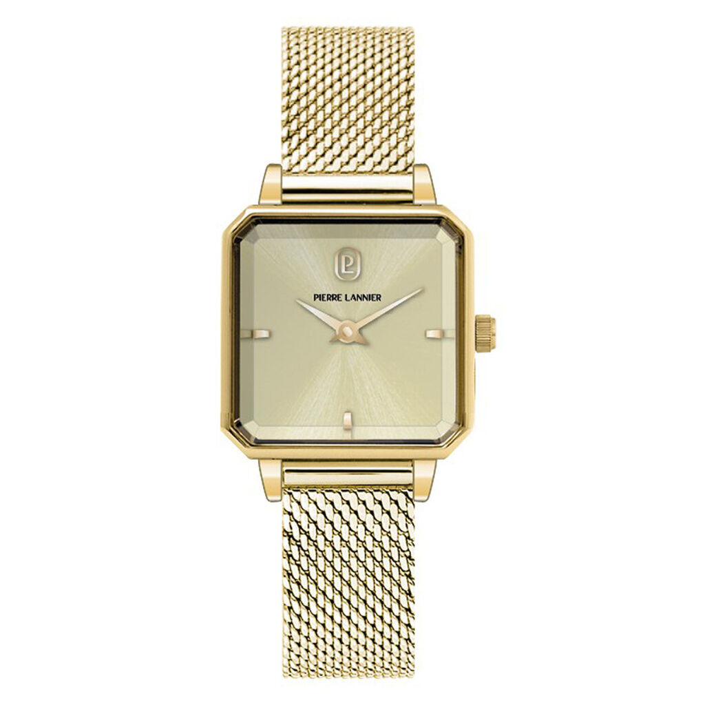 Montre Pierre Lannier Leonor Champagne - Montres Femme | Marc Orian