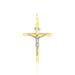 Pendentif Damian Croix Or Bicolore - Pendentifs Famille | Marc Orian