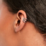 Bijoux D'Oreilles Arthemise Acier Blanc - Piercings d'oreilles Femme | Marc Orian