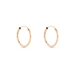 Cr&eacute;oles Or Rose - Cr&eacute;oles Femme | Marc Orian