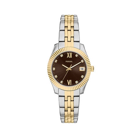 Montre Fossil Scarlette Mini Marron - Montres &eacute;tanches Femme | Marc Orian