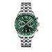 Montre Cluse Aravis Dual Timer Vert - Montres étanches Homme | Marc Orian