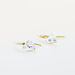 Boucles D'oreilles Djimmy Or Jaune Oxyde - Pendantes Femme | Marc Orian
