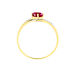 Bague Or Jaune Katalin Rubis - Bagues vintage Femme | Marc Orian
