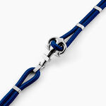 Bracelet Acier Blanc Analya Cordon - Bracelets cordons Homme | Marc Orian