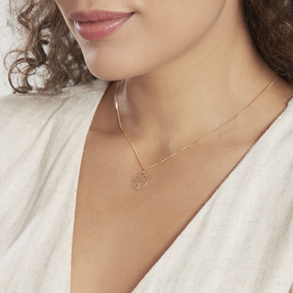 Pendentif Edelys Arbre De Vie Or Jaune - Pendentifs Femme | Marc Orian