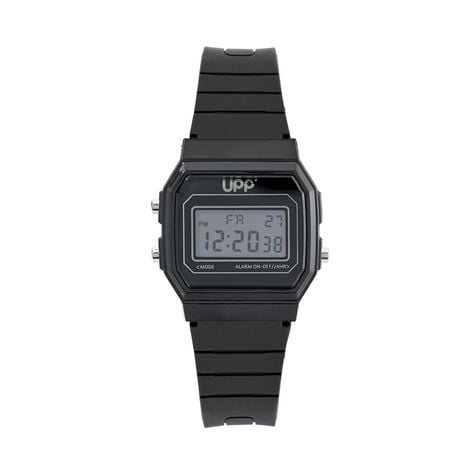 Montre Upp Square Noir - Montres &eacute;tanches Enfant | Marc Orian