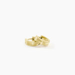 Cr&eacute;oles Casilda Acier Jaune - Cr&eacute;oles Femme | Marc Orian