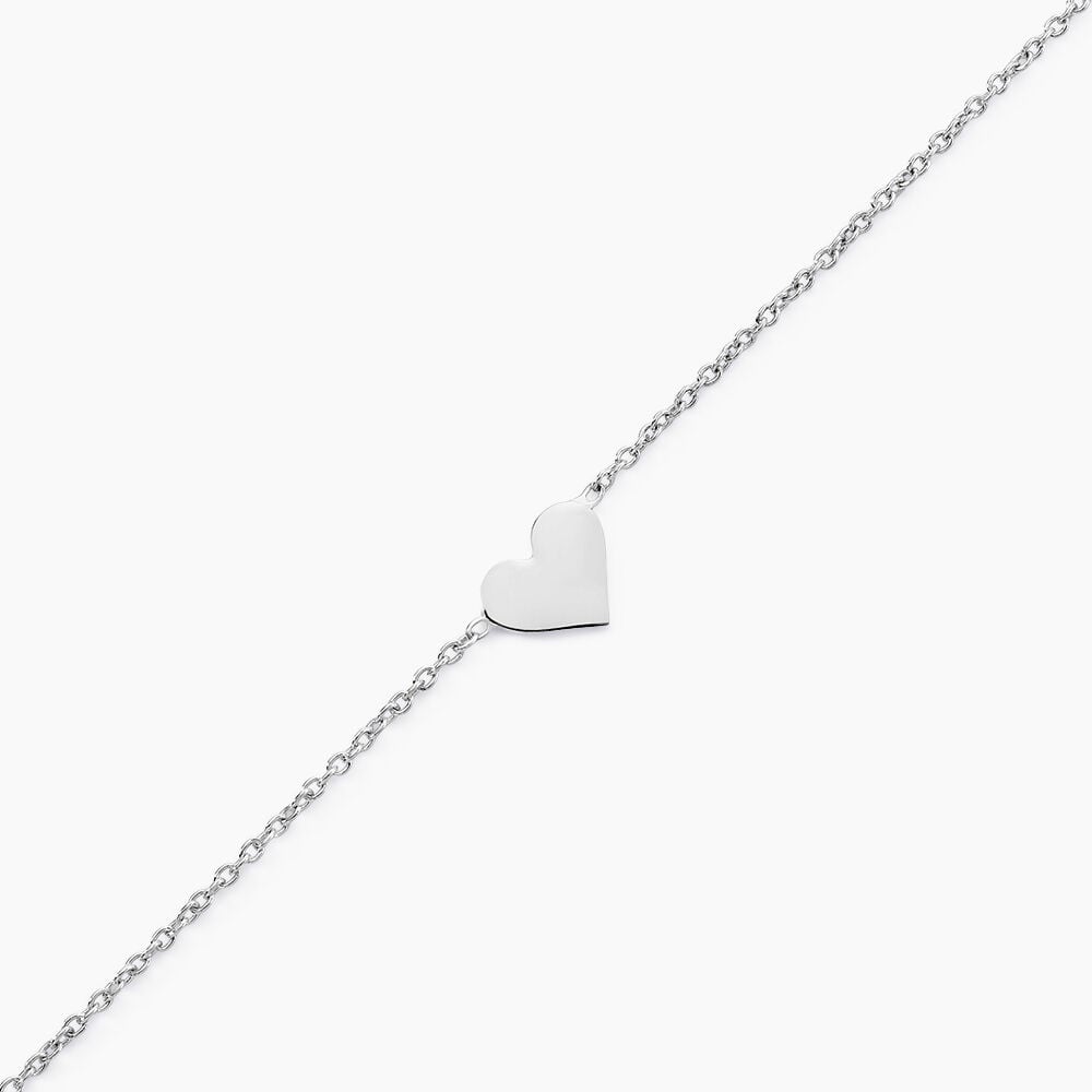Bracelet Chandana Argent Blanc - Bracelets chaînes Femme | Marc Orian