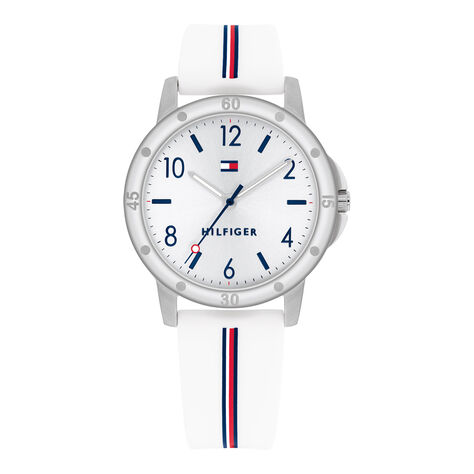 Montre Tommy Hilfiger Girls Argenté - Montres étanches Enfant | Marc Orian