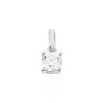 Pendentif Aliona Or Blanc Diamant - Pendentifs Femme | Marc Orian