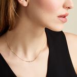 Collier Or Jaune Mercy Oxyde De Zirconium - Colliers avec pierres Femme | Marc Orian