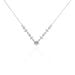 Collier Adriel Argent Blanc Oxyde De Zirconium - Colliers avec pierres Femme | Marc Orian