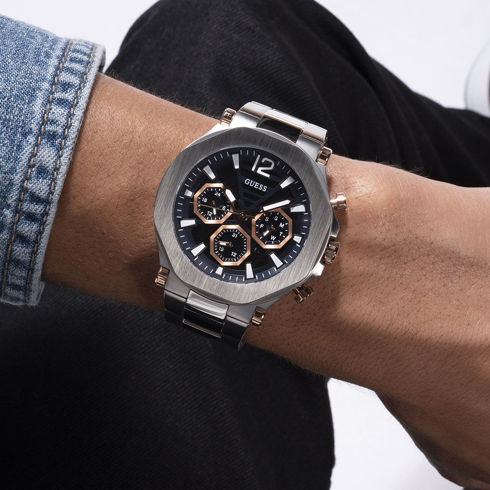 Montre Guess Edge Bleu - Montres étanches Homme | Marc Orian