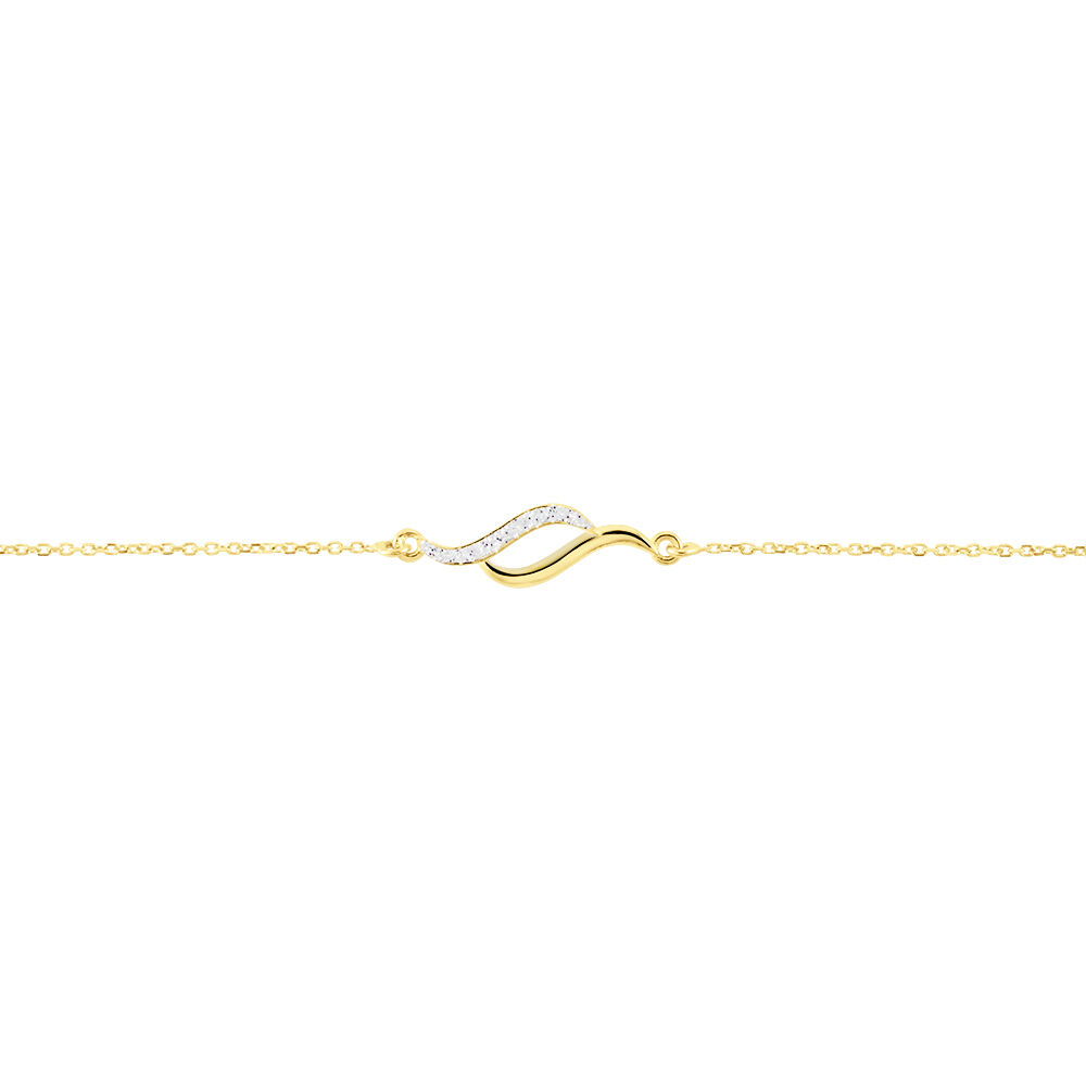 Bracelet Aliz Or Jaune - Bracelets chaînes Femme | Marc Orian