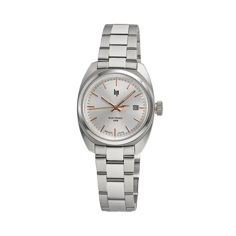 Montre Lip General De Gaulle 31 Argent&eacute; - Montres &eacute;tanches Femme | Marc Orian