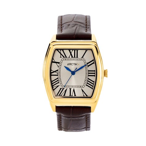 Montre Arctik Globe Argenté - Montres étanches Homme | Marc Orian