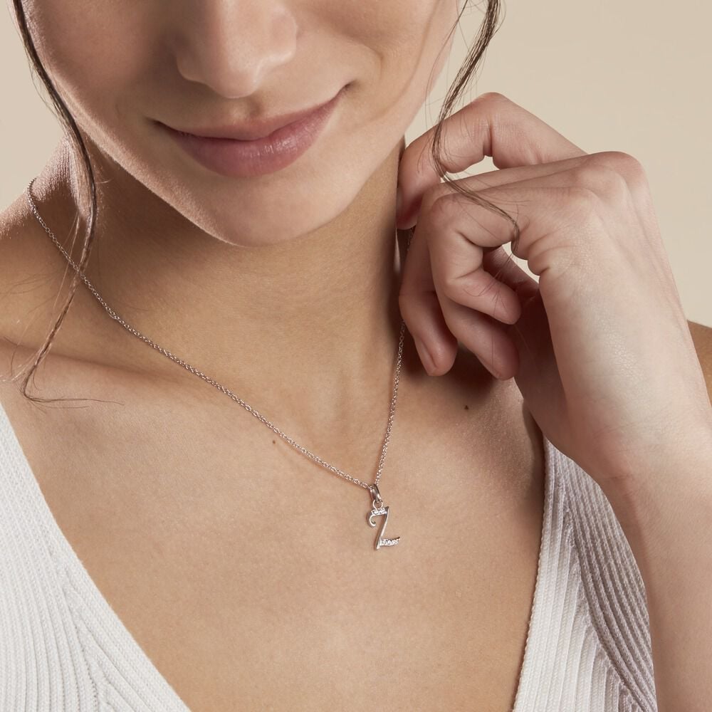 Collier Argent Fifi Oxydes De Zirconium - Colliers avec pierres Femme | Marc Orian