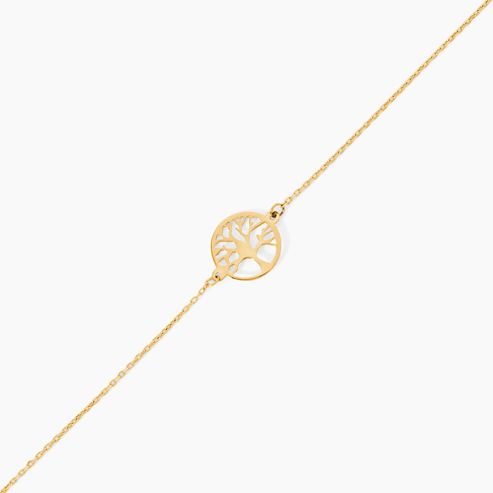 Bracelet Or Jaune Ignatia - Bracelets cha&icirc;nes Femme | Marc Orian