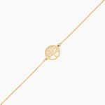 Bracelet Or Jaune Ignatia - Bracelets cha&icirc;nes Femme | Marc Orian