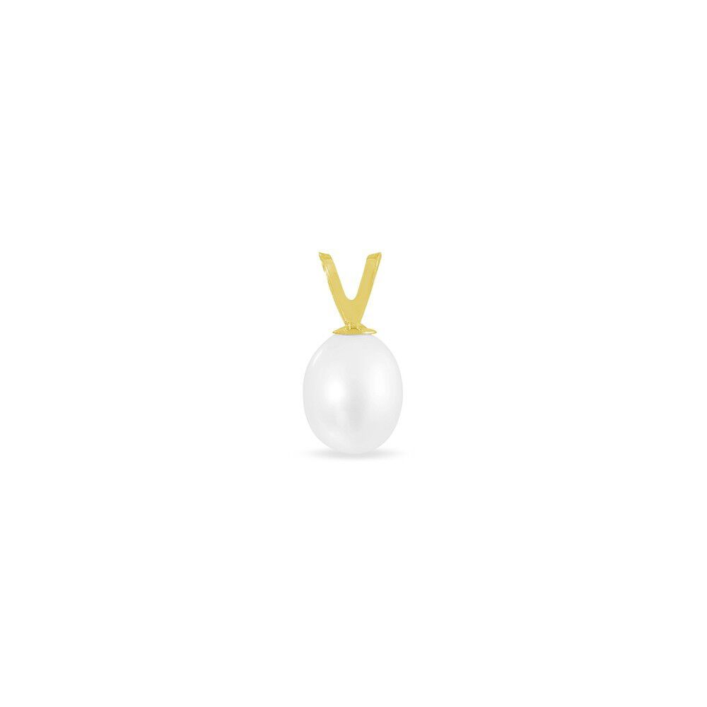 Pendentif Melody Or Jaune Perle De Culture - Parures de mariage Femme | Marc Orian