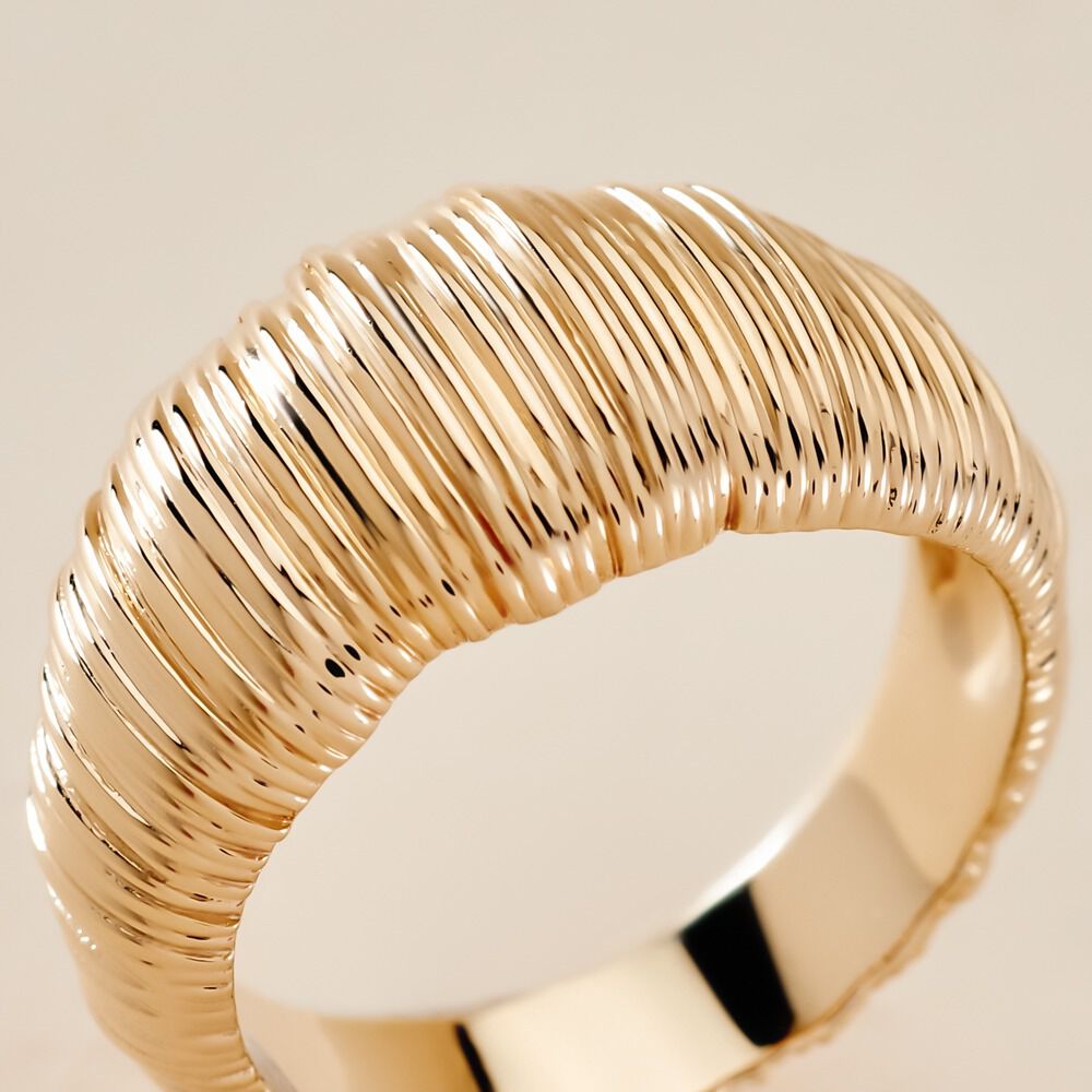 Bague Ariane Plaqu&eacute; Or Jaune - Bijoux fantaisie Femme | Marc Orian